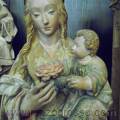 Paris 2015 - Museu Medieval de Cluny - N Senhora e Menino Jesus