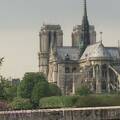 Paris 2015 - Catedral de Notre Dame - vista de trás
